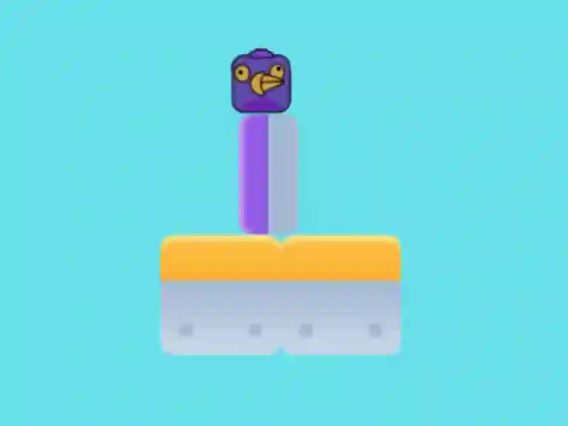 Mchezo Flappy Shot online