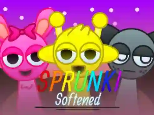 Mchezo Sprunki Softened online