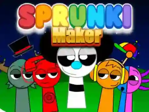 Mchezo Sprunki Maker online