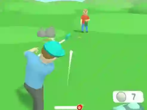 Mchezo Golf Invaders online
