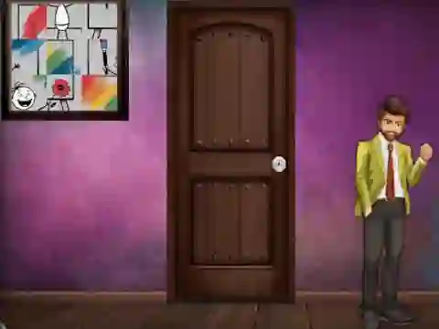 Mchezo Amgel Easy Room Escape 280 online