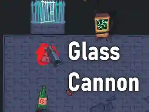 Mchezo Glass Cannon online