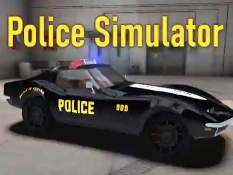 Mchezo Police Simulator online