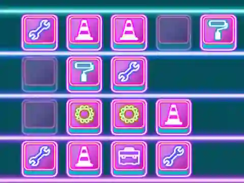 Mchezo Neon Factory online