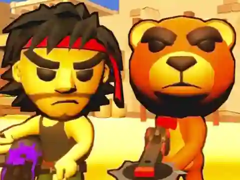 Mchezo Brawl Bros Squad online