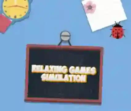 Mchezo Relaxing Games Simulation online