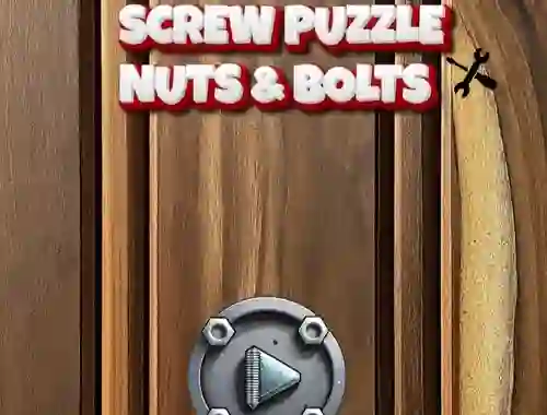 Mchezo Screw Puzzle : Nuts & Bolts online