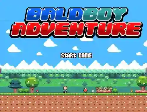 Mchezo Bald Boy Adventure online