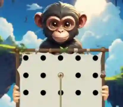 Mchezo Monkey Puzzle online