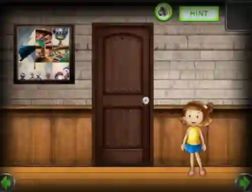 Mchezo Amgel Kids Room Escape 305 online