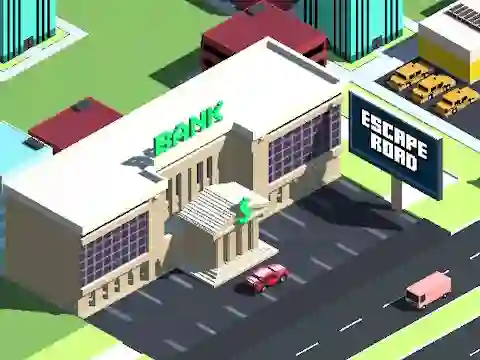 Mchezo Escape Road online