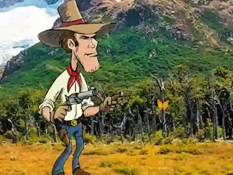 Mchezo Cowboy Discovers Fortune Pot online