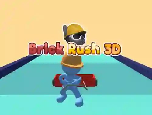Mchezo Brick Rush 3D online