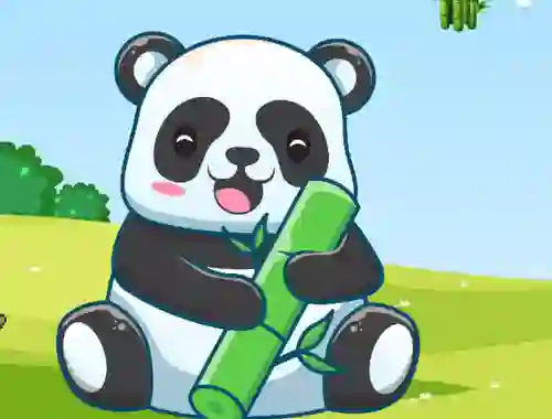 Mchezo Tap Panda! online