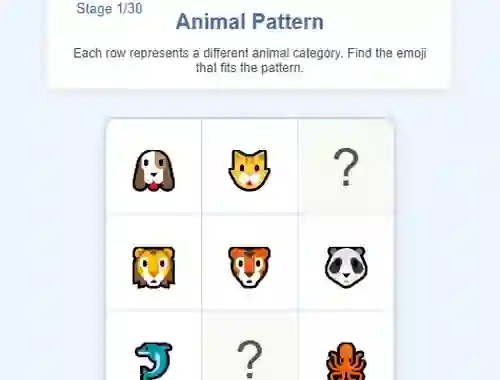 Mchezo Emoji Sort 30 online