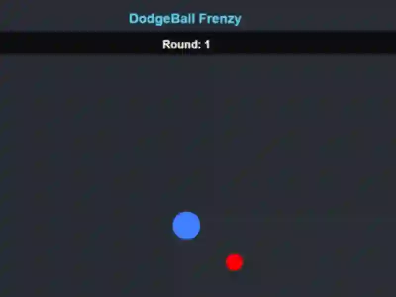 Mchezo Dodgeball Frenzy online