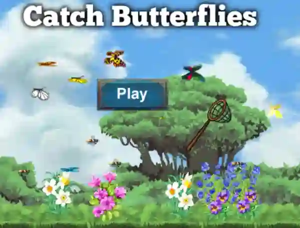 Mchezo Catch Butterflies online