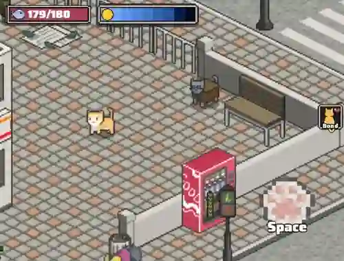 Mchezo Pixel Cat Simulator My Pets online