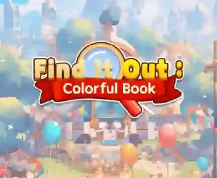 Mchezo Find It Out Colorful Book online