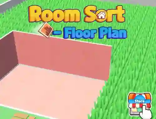 Mchezo Room Sort  Floor Plan online