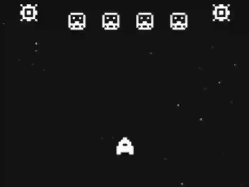 Mchezo Space Aliens 1977 online