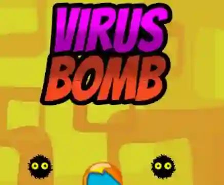 Mchezo Virus Bomb online