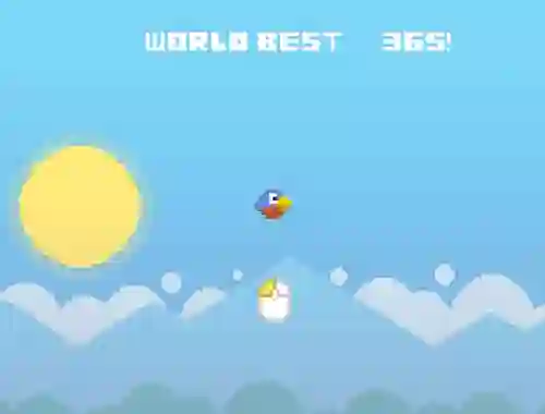 Mchezo Flappy Flight online