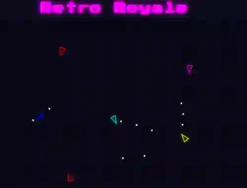 Mchezo Retro Royale online