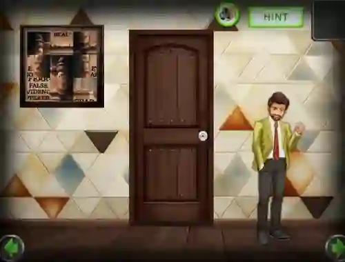Mchezo Amgel Easy Room Escape 283 online