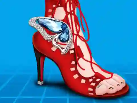 Mchezo High Heel Design online