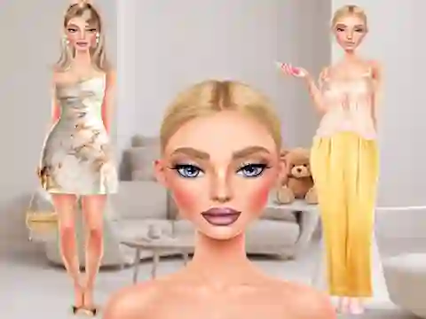 Mchezo Date Night #GRWM online