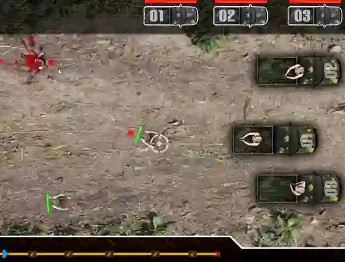 Mchezo Zombie Inferno online