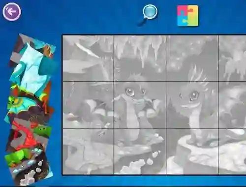 Mchezo Smart Kids Puzzle online