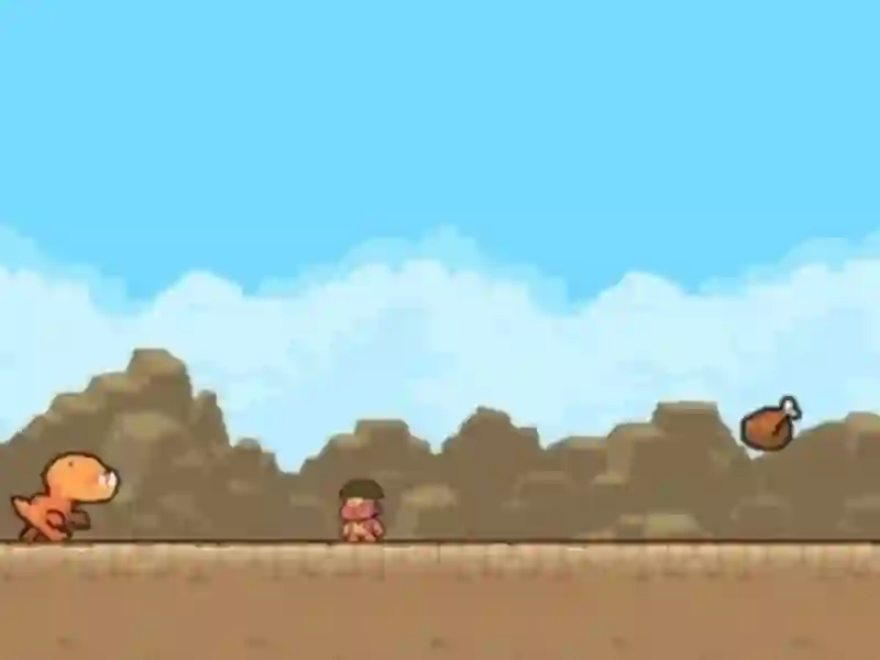 Mchezo Super Dino Run online