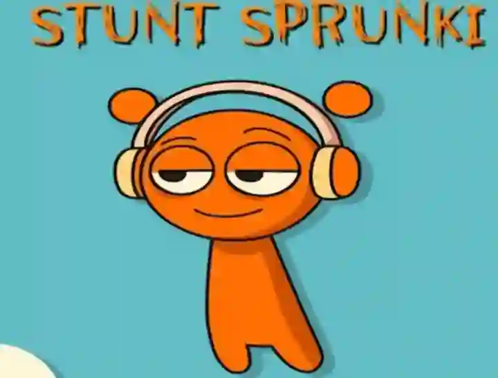 Mchezo Stunt Sprunki online