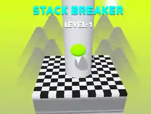 Mchezo Stack Breaker 3D online
