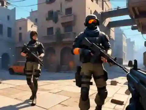 Mchezo CS: Chaos Squad online