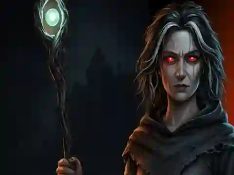 Mchezo Lady Of Forgotten Spells Escape online