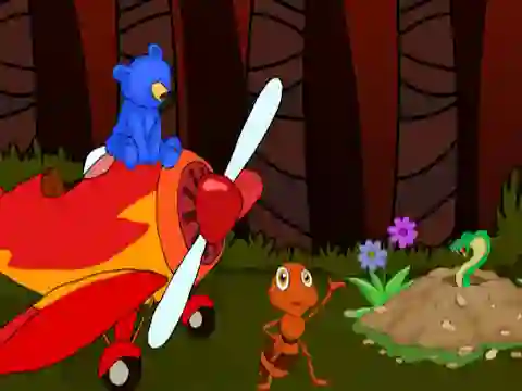 Mchezo The Ant House Rescue Mission online