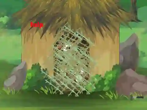 Mchezo Trapped Owl Family Escape online