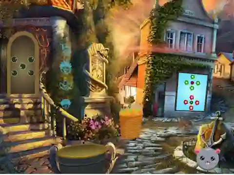 Mchezo Dreamland Angel Escape online