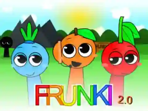 Mchezo Sprunki Frunki 2 0 online