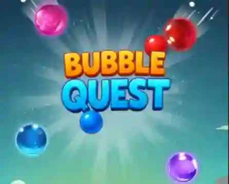 Mchezo Bubble Quest online