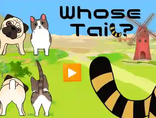 Mchezo Whose Tail online