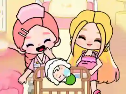 Mchezo Jigsaw Puzzle: Aha World Newborn & Pregnant online