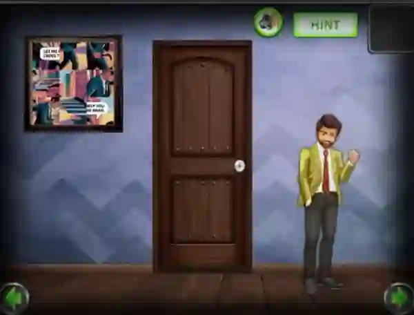 Mchezo Amgel Easy Room Escape 284 online