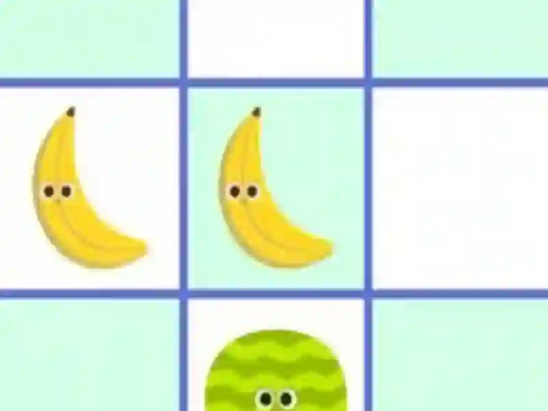 Mchezo Juicy Tic Tac Toe Battle online