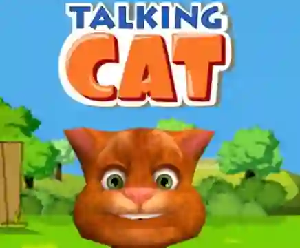 Mchezo Talking Cat online