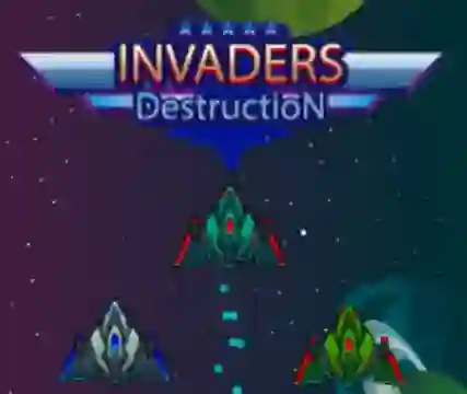 Mchezo Invaders Destruction online