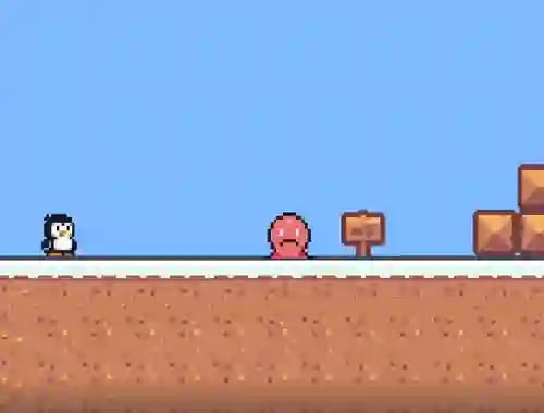 Mchezo Super Penguinos 16 online